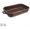 Orion Pekáč smalt BROWN hlboký veľkosť: 37,5x24x6,5 cm Orion Pekáč smalt BROWN hlboký veľkosť: 37,5x24x6,5 cm