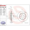 BREMBO 09.7043.20 Brzdovy kotuc BREMBO 09.7043.20 Brzdovy kotuc