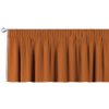 Dekoria Krátky záves na riasiacej páske, hrdzavá, 390 x 40 cm, Cotton Panama, 702-42 Dekoria Krátky záves na riasiacej páske, hrdzavá, 390 x 40 cm, Cotton Panama, 702-42