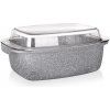 Banquet Pekáč s nepriľnavým povrchom Granite 32,5x21x11cm 5,7 l pokrievka Banquet Pekáč s nepriľnavým povrchom Granite 32,5x21x11cm 5,7 l pokrievka