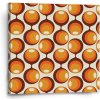 Sablio Obraz Karamelové kruhy - 50x50 cm Sablio Obraz Karamelové kruhy - 50x50 cm