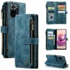 Multifunkčné peňaženkové puzdro CaseMe Flip na Xiaomi Redmi Note 10/10S - Modrá Multifunkčné peňaženkové puzdro CaseMe Flip na Xiaomi Redmi Note 10/10S - Modrá