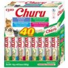 Churu Cat BOX Tuna Seafood Variety 40x14g Churu Cat BOX Tuna Seafood Variety 40x14g