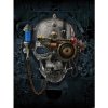 Fototapeta panel - PL0548 - Lebka steampunk 175cm x 250cm - Vlies 110gr Fototapeta panel - PL0548 - Lebka steampunk 175cm x 250cm - Vlies 110gr