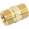 WASPPER Mosadzná spojka na hadice M22/1.5 a M22/1.5 SA000-BFM2215 WASPPER Mosadzná spojka na hadice M22/1.5 a M22/1.5 SA000-BFM2215