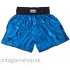 Muay Thai trenky - Fighter - Bangkok plain - modré Muay Thai trenky - Fighter - Bangkok plain - modré
