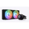 NZXT vodní chladič Kraken 280 RGB / 2x140mm fan / LCD disp. / 6 let / LGA1851 / AM5 NZXT vodní chladič Kraken 280 RGB / 2x140mm fan / LCD disp. / 6 let / LGA1851 / AM5