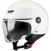 Motocyklová prilba MT STREET S PURE WHITE GLOSS biela DARČEKY Motocyklová prilba MT STREET S PURE WHITE GLOSS biela DARČEKY