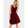 Dámské šaty 114-11 bordó