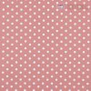 Bavlna staroružová s bodkami 1 m Bavlna staroružová s bodkami 1 m