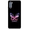Picasee silikónový prehľadný obal pre Motorola Moto G62 - Diamanty Purple Picasee silikónový prehľadný obal pre Motorola Moto G62 - Diamanty Purple
