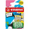 STABILO Zvýrazňovač, sada, 2-5 mm, STABILO, STABILO Zvýrazňovač, sada, 2-5 mm, STABILO,