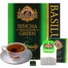 Zelený čaj v nálevových vreckách Basilur 75 g Zelený čaj v nálevových vreckách Basilur 75 g