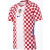 Pánsky futbalový dres Nike Dri-Fit Croatia Stadium Home 2026 white/university red Pánsky futbalový dres Nike Dri-Fit Croatia Stadium Home 2026 white/university red
