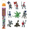 Safari® Toob Rytieri a Draci 11 figúrok Safari® Toob Rytieri a Draci 11 figúrok