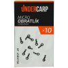 UnderCarp Obratlík s krúžkom Veľ. 20 10 ks