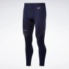 Fitness Compression Tights modré