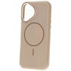 TopQ Zadný kryt Magsafe Slim Shiny pre iPhone 16 zlatý