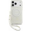 Guess IML Flowers Allover Strap MagSafe Zadný Kryt pre iPhone 17 Pro Max White Guess IML Flowers Allover Strap MagSafe Zadný Kryt pre iPhone 17 Pro Max White
