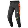 Alpinestars Racer COMPASS KIDS čierno-žlto-korálové