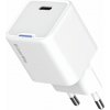COLORWAY 1x USB-C/ sieťová nabíjačka/ GaN/ PD/ PPS/ 25W/ Biela COLORWAY 1x USB-C/ sieťová nabíjačka/ GaN/ PD/ PPS/ 25W/ Biela