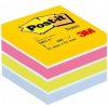 POST-IT Bloček kocka Post-it 51x51 mini mix farieb (MM205130)