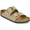 BIRKENSTOCK Šľapky Arizona Big Buckle LENB Sandcastle Béžová BIRKENSTOCK Šľapky Arizona Big Buckle LENB Sandcastle Béžová