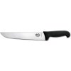 Victorinox 5.5203.18 Fibrox mäsiarsky nôž, 18 cm rovná široká čepeľ, čierny Victorinox 5.5203.18 Fibrox mäsiarsky nôž, 18 cm rovná široká čepeľ, čierny