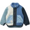 LIEWOOD Bunda Noam Pile Jacket Riverside multi mix LIEWOOD Bunda Noam Pile Jacket Riverside multi mix