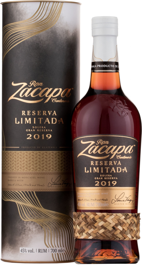 Zacapa Centenario Reserva Limitada 2019 45% 0,7 l (tuba)