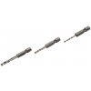 LUX-TOOLS Sada vrtáků do kovu , 6 stran, 2 mm, 3 mm a 4 mm LUX-TOOLS Sada vrtáků do kovu , 6 stran, 2 mm, 3 mm a 4 mm