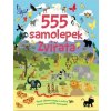 555 samolepek Zvířata 555 samolepek Zvířata