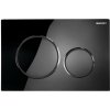 Geberit Sigma20, ovládacie tlačidlo Sigma20, čierna lesklá/čierna matná 115.882.DW.1 Geberit Sigma20, ovládacie tlačidlo Sigma20, čierna lesklá/čierna matná 115.882.DW.1
