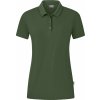 Jako | JAKO Organic poloshirt Stretch women | zelená| 38 Jako | JAKO Organic poloshirt Stretch women | zelená| 38