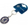 Fan-shop Přívěšek na klíče CHELSEA FC crest Fan-shop Přívěšek na klíče CHELSEA FC crest