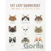 Cat Lady Embroidery - Quarry Cat Lady Embroidery - Quarry