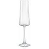 Crystalex CZ BOHEMIA XTRA POHÁR NA ŠAMPANSKÉ 6 x 210 ml