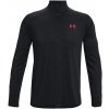 Pánska funkčná mikina na zips Under Armour TECH 2.0 1/2 ZIP čierna 1328495-005 - L Pánska funkčná mikina na zips Under Armour TECH 2.0 1/2 ZIP čierna 1328495-005 - L