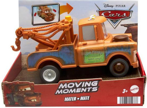 Mattel Cars 3 Autíčko Burák se zvukem GXT32