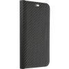 Púzdro Luna Carbon Samsung Galaxy A52 / A52 5G / A52s 5G čierne