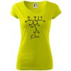 Barová chémia - pivo - Dámske tričko Pure - 2XL ( Limetková ) Barová chémia - pivo - Dámske tričko Pure - 2XL ( Limetková )