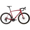 Isaac cestný karbónový bicykel Vitron Shimano 105 DT Swiss Lava Red červená veľkosť M M
