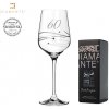 Poháre na víno so Swarovski Elements 450 ml číslo Poháre na víno so Swarovski Elements 450 ml číslo
