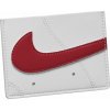 Nike Pouzdro Icon Air Force 1 Card Pouzdro bílé a červené N1009738173 Nike Pouzdro Icon Air Force 1 Card Pouzdro bílé a červené N1009738173