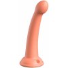 Dildo Pipedream Dillio Platinum Secret Explorer broskyňové Dildo Pipedream Dillio Platinum Secret Explorer broskyňové