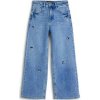 Desigual Džínsy Bootcut DENIM_MINIMI 25WWDD17 Modrá Desigual Džínsy Bootcut DENIM_MINIMI 25WWDD17 Modrá