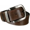 Mercucio Kožený džísnový opasok Desel hnedý Mercucio Kožený džísnový opasok Desel hnedý