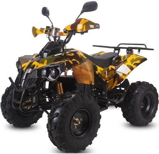 ATV WARRIOR XL 1000W - Žltý maskáč