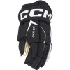 CCM TACKS AS 550 SR Hokejové rukavice, čierna, 15