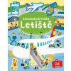Letisko - Samolepková knižka Letisko - Samolepková knižka